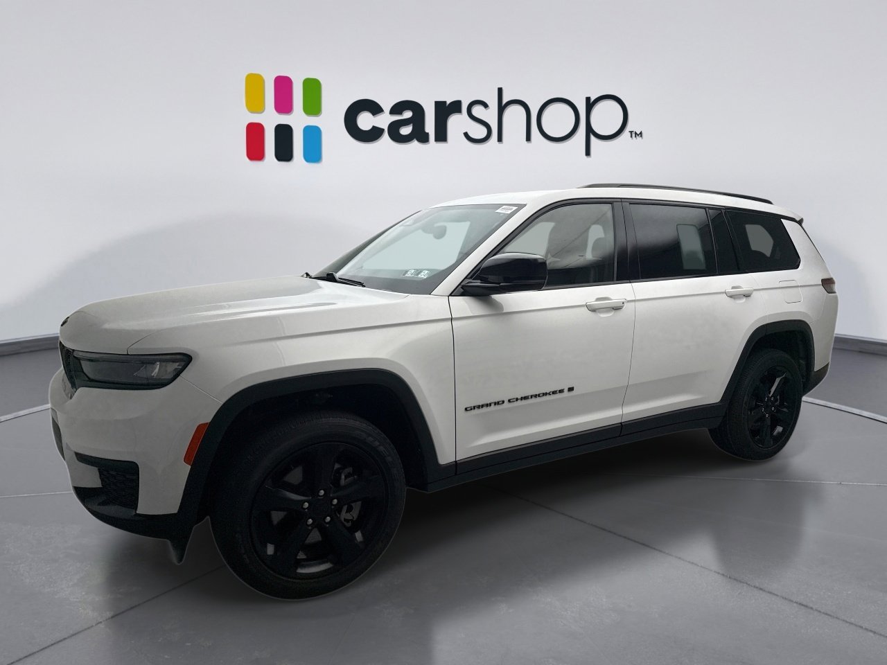 Used 2023 Jeep Grand Cherokee L Laredo