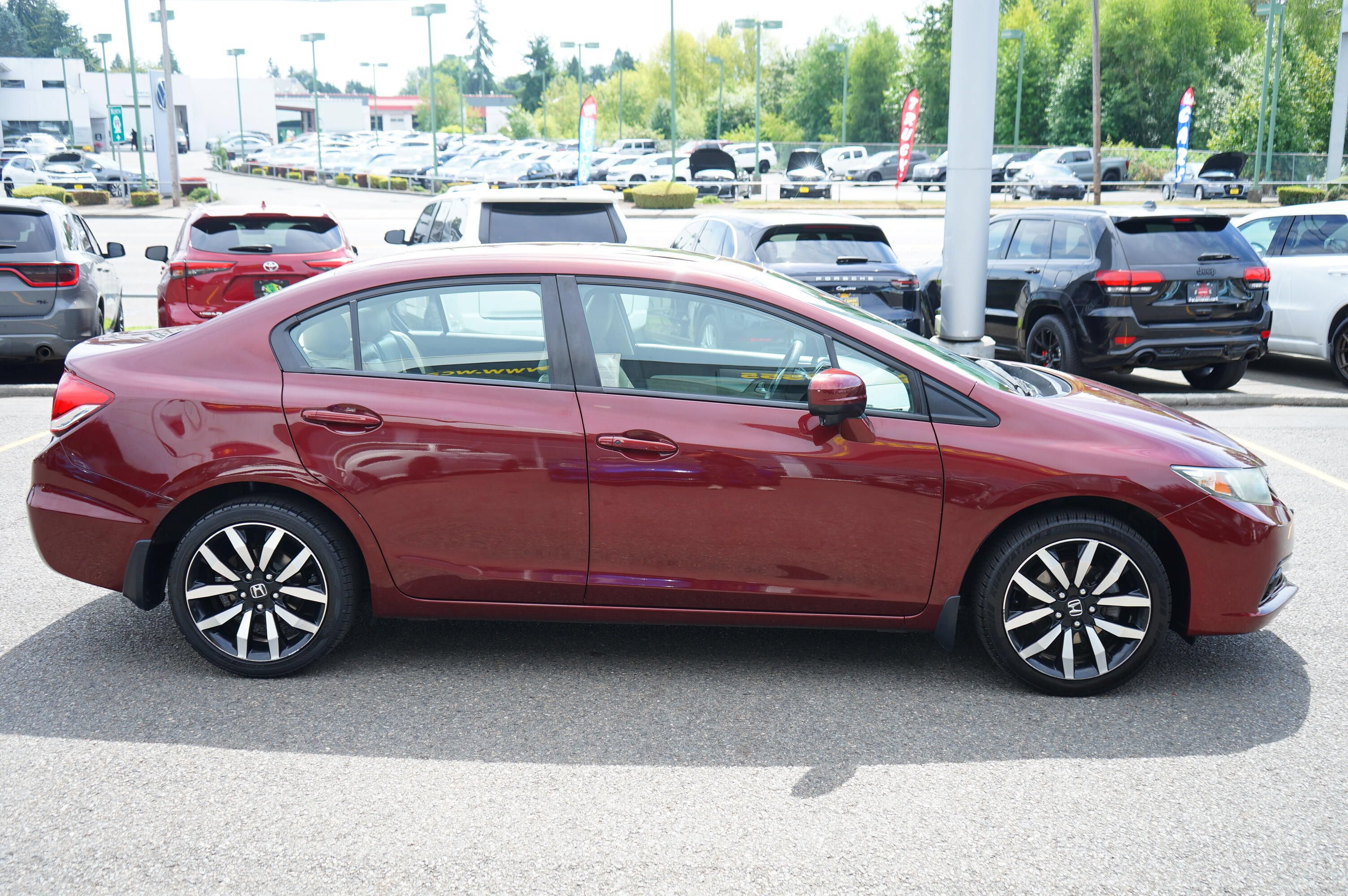 Used 2015 Honda Civic EX-L image 6