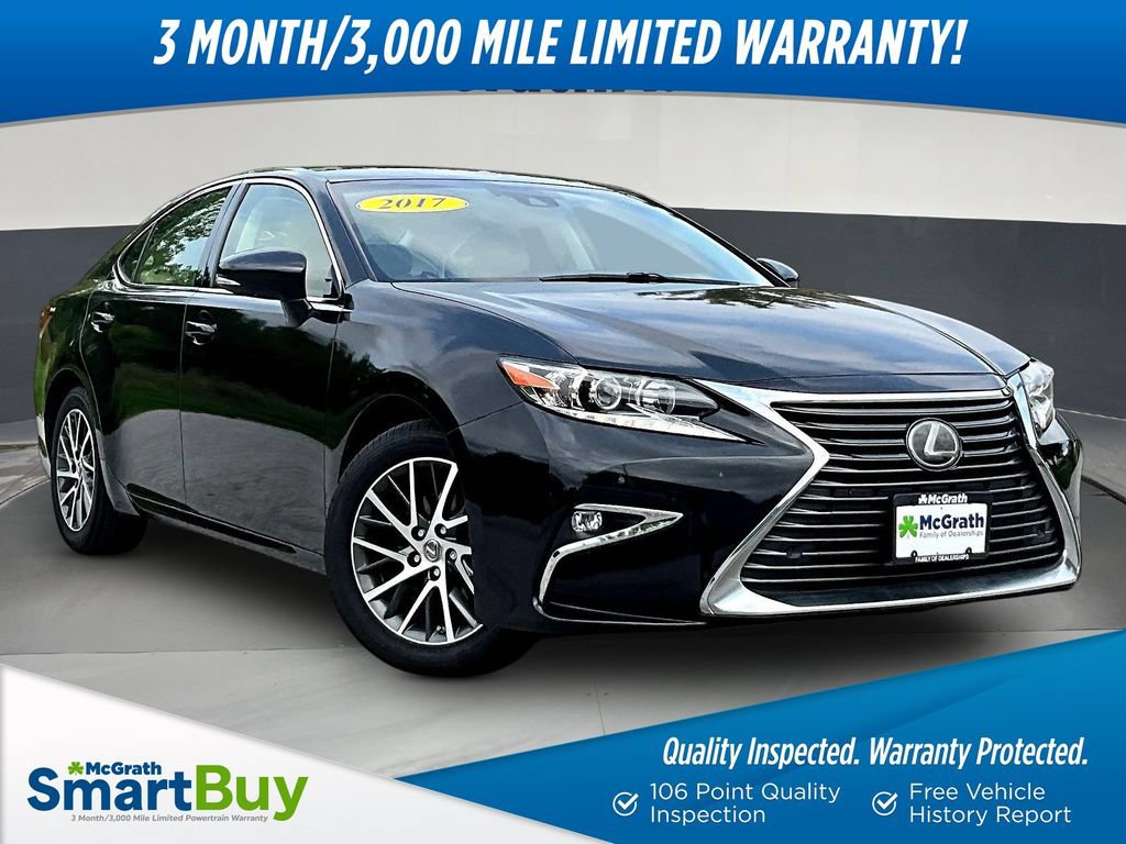 Used 2017 Lexus ES 350 w/ Navigation System Package