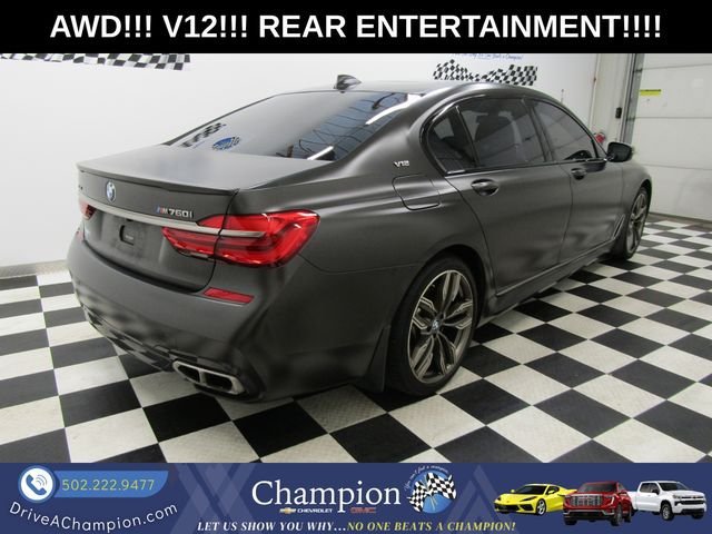Used 2017 BMW M760i xDrive AWD/4WD image 17