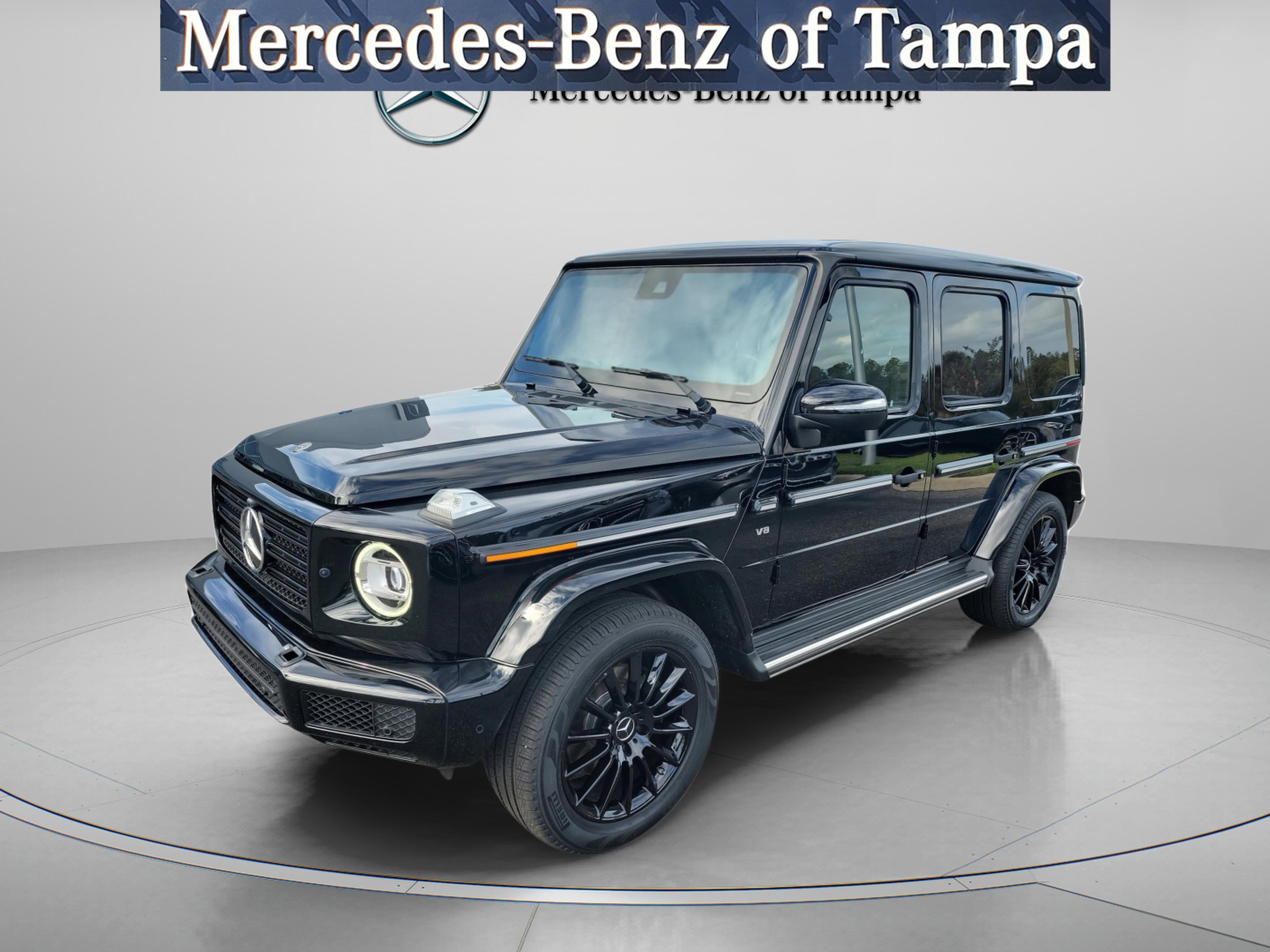 Certified 2021 Mercedes-Benz G 550 image 1