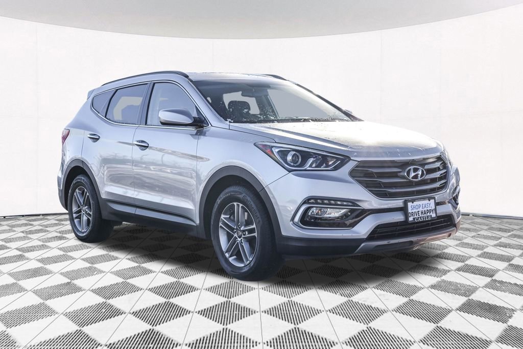 Used 2017 Hyundai Santa Fe Sport image 8