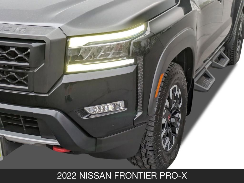 Used 2022 Nissan Frontier Pro-X RWD image 11