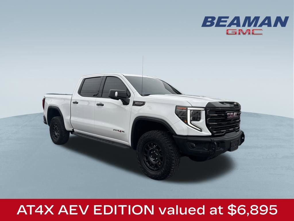 Used 2024 GMC Sierra 1500 AT4X w/ AT4X AEV Edition AWD/4WD image 1