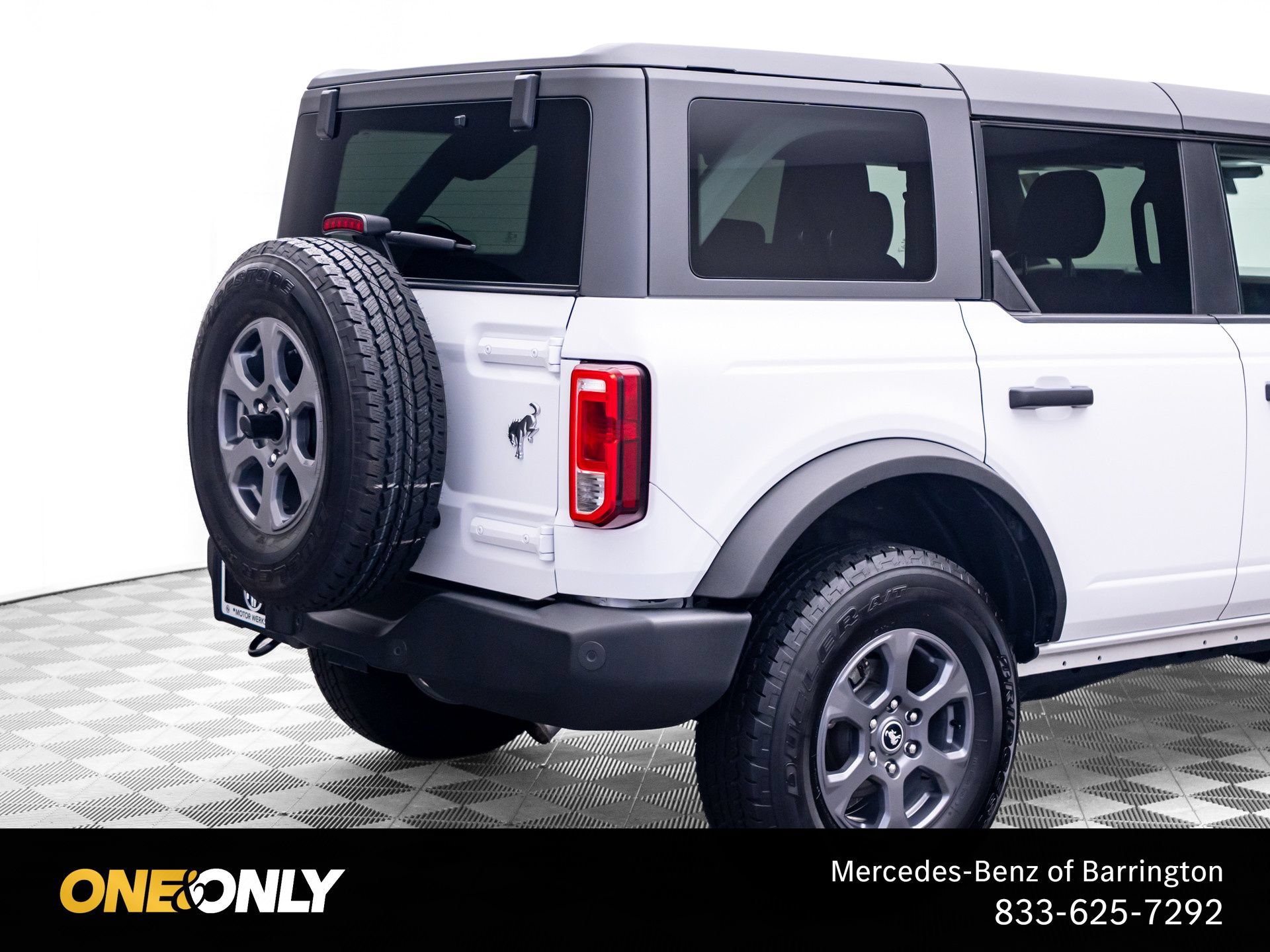 Used 2025 Ford Bronco Big Bend AWD/4WD image 37
