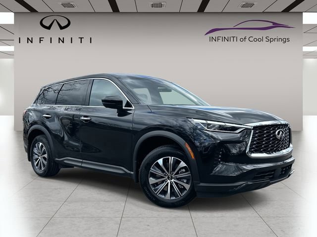 Certified 2025 INFINITI QX60 Pure image 1
