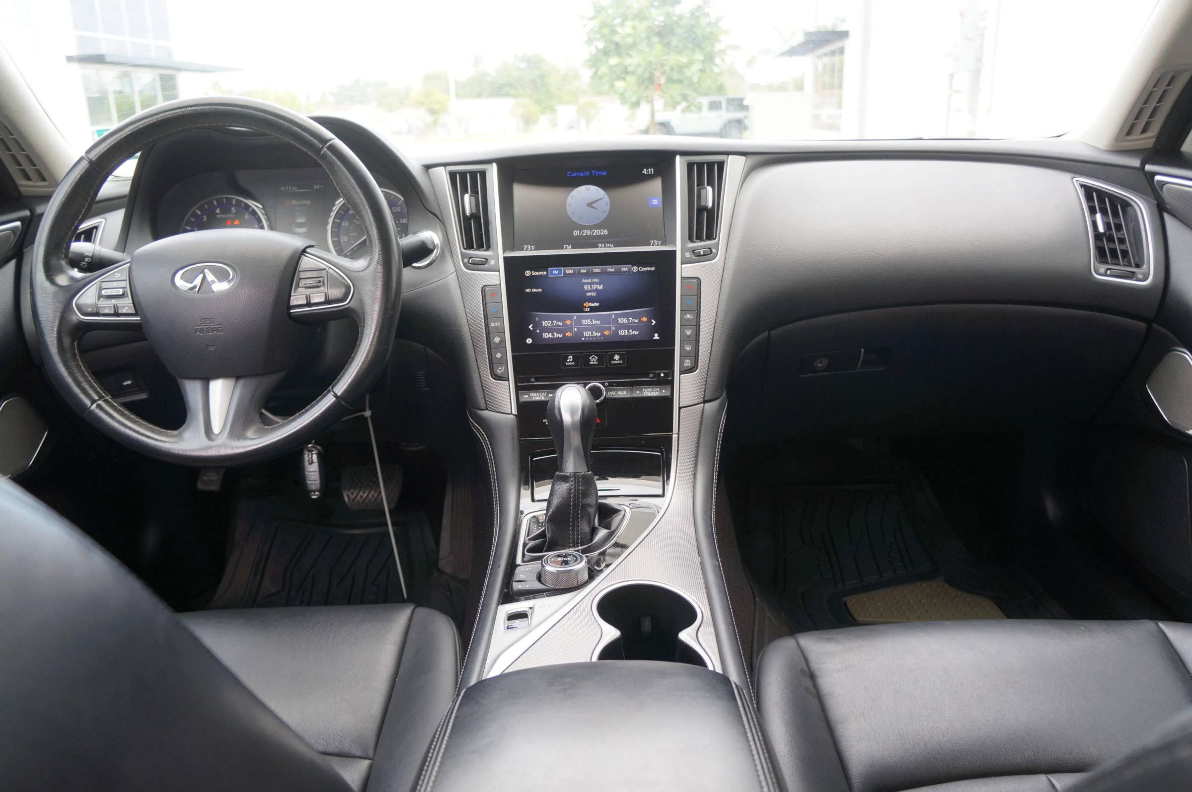 Used 2017 INFINITI Q50 3.0t Premium image 29