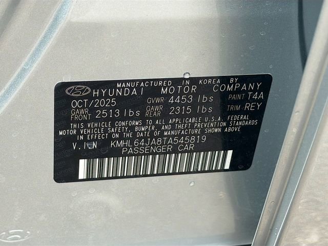 New 2026 Hyundai Sonata SEL FWD image 32