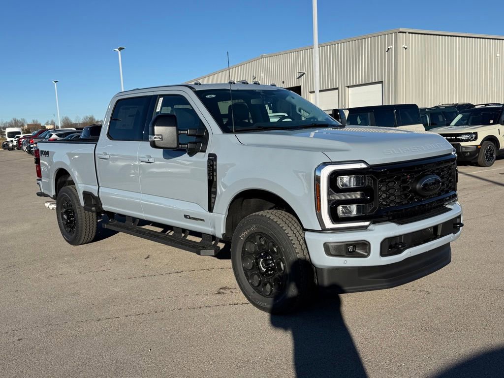 New 2026 Ford F250 Lariat w/ Black Appearance Package image 2
