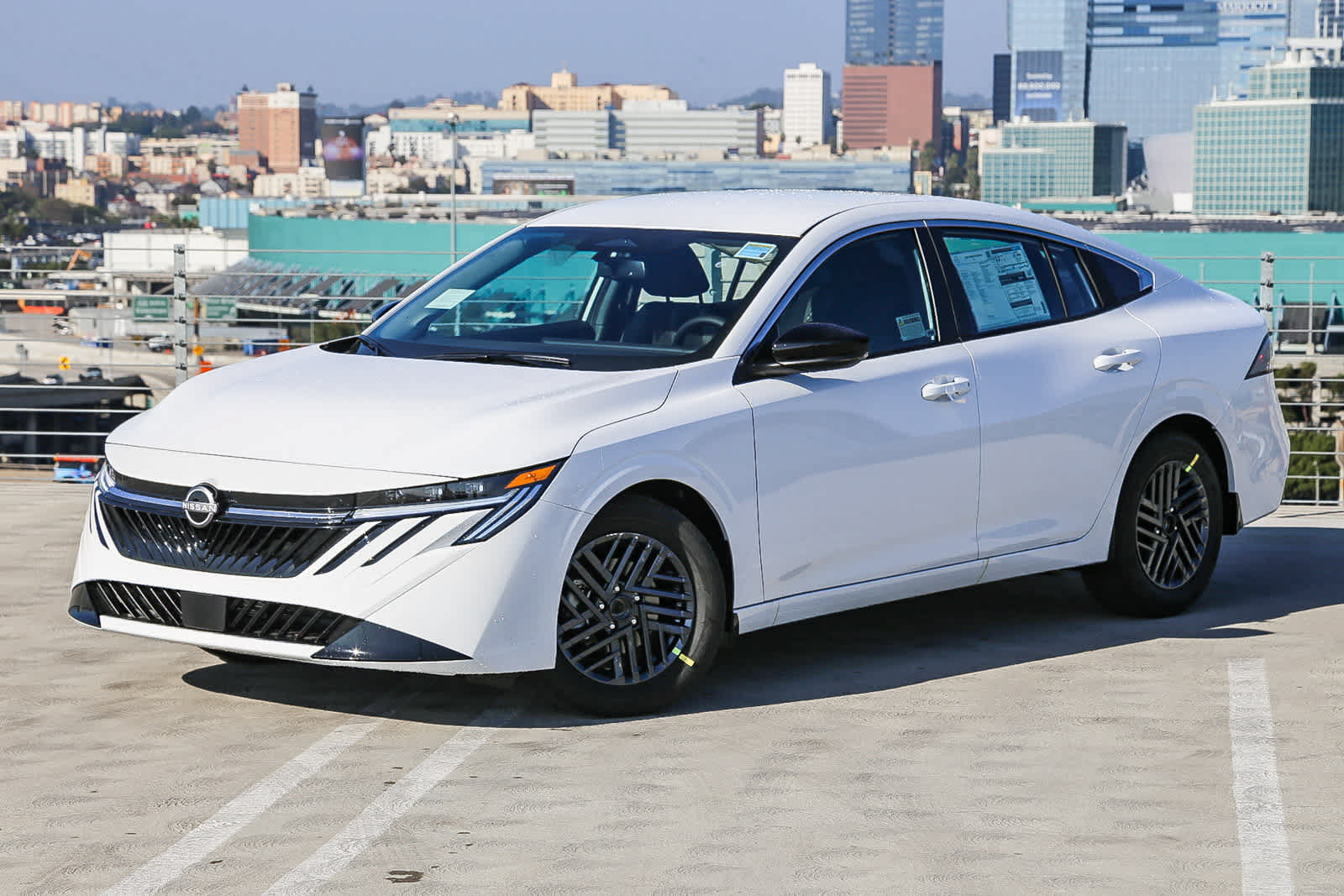 New 2026 Nissan Sentra SV w/ SV Convenience Package FWD image 1