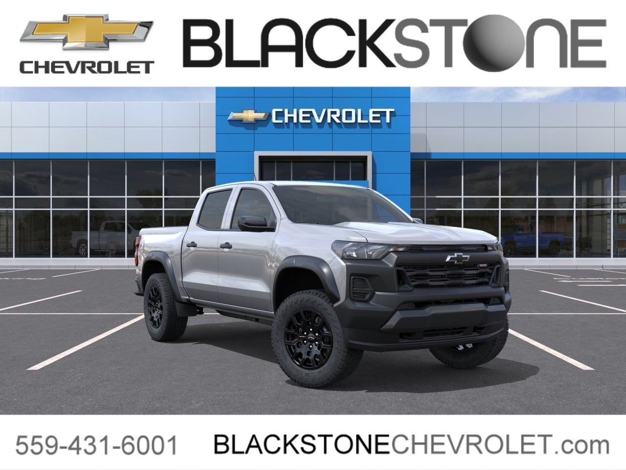 New 2026 Chevrolet Colorado Trail Boss