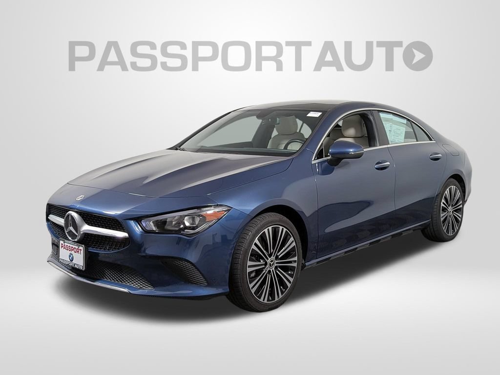 Used 2023 Mercedes-Benz CLA 250 4MATIC