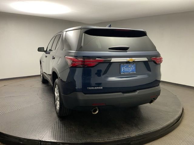 Certified 2022 Chevrolet Traverse LS FWD image 5