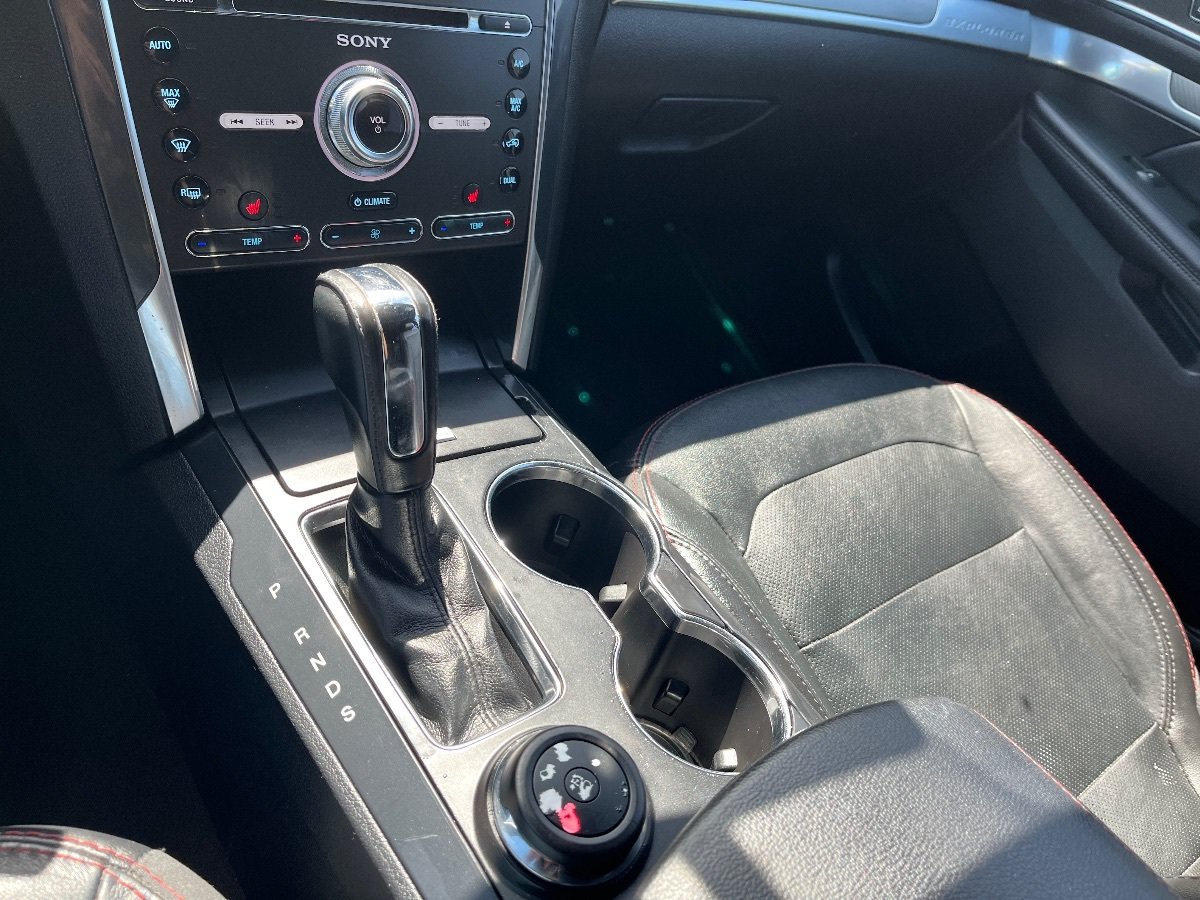 Used 2018 Ford Explorer Sport AWD/4WD image 17