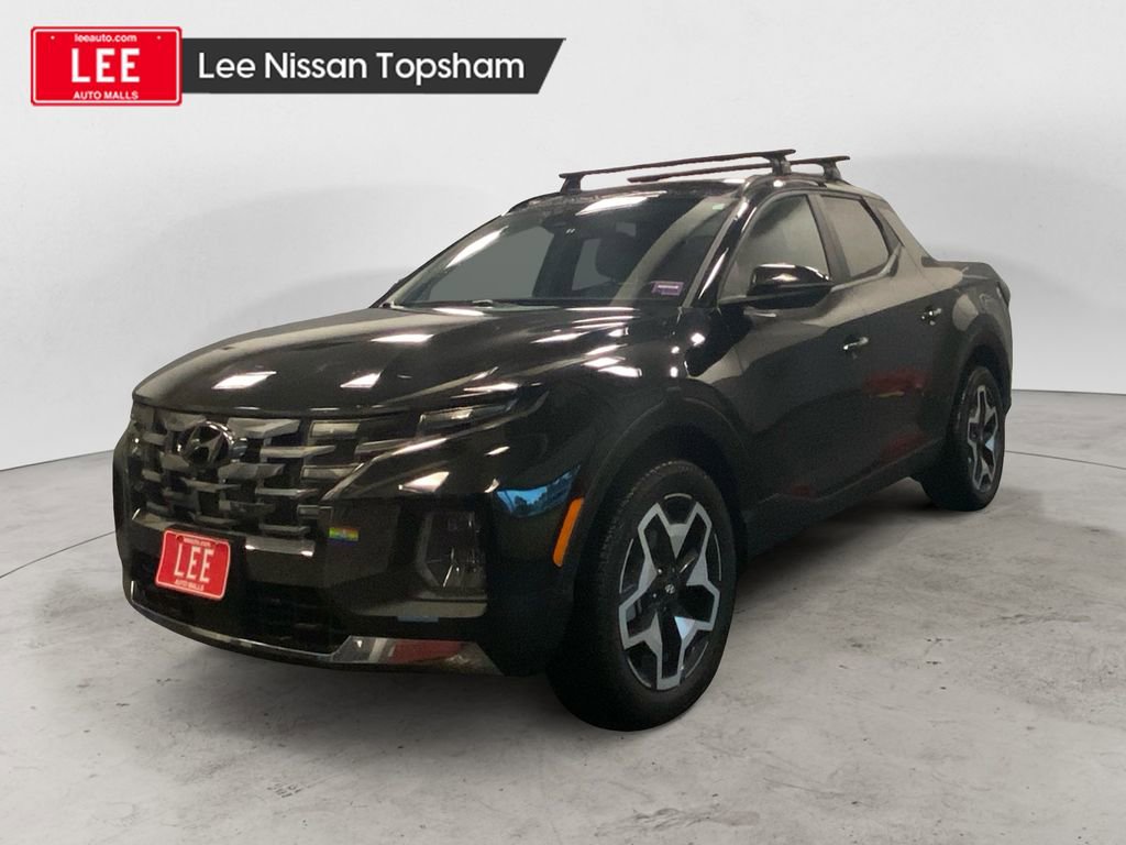 Used 2023 Hyundai Santa Cruz Limited w/ Cargo Package