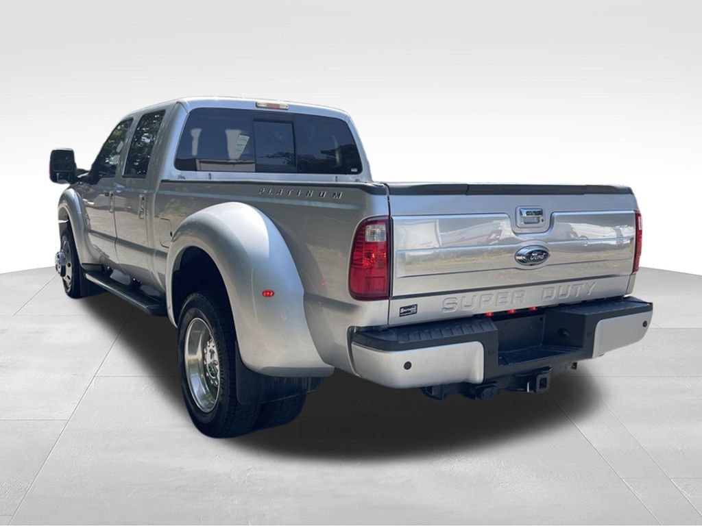 Used 2016 Ford F450 Platinum AWD/4WD image 3