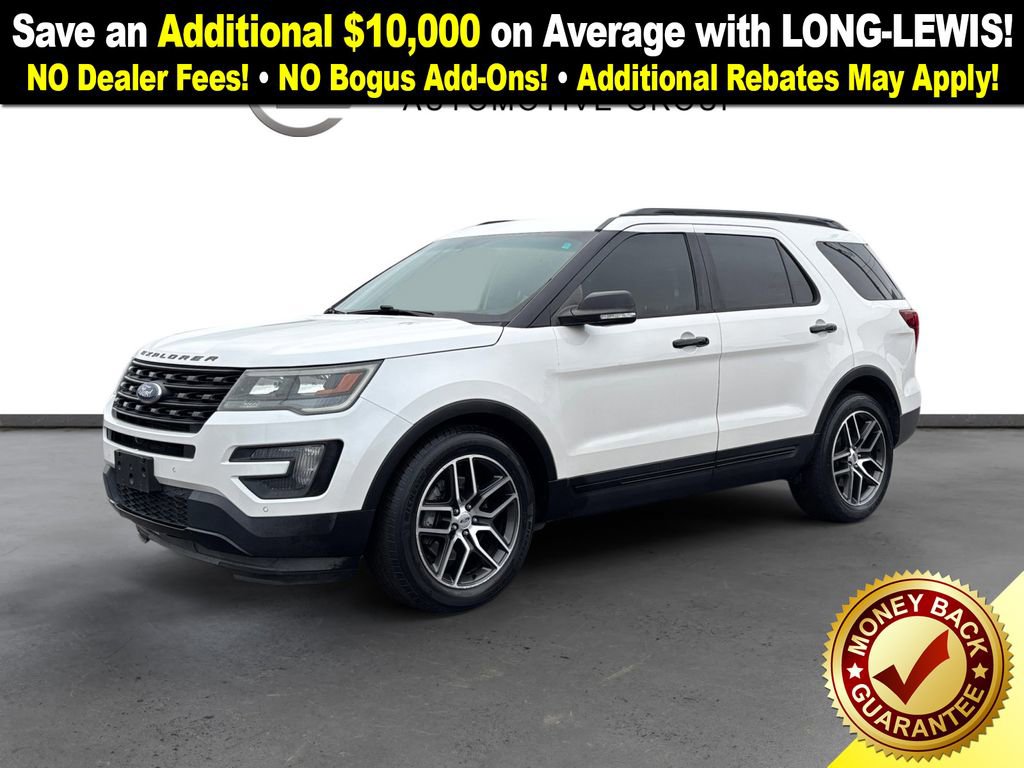 Used 2016 Ford Explorer Sport w/ Equipment Group 401A