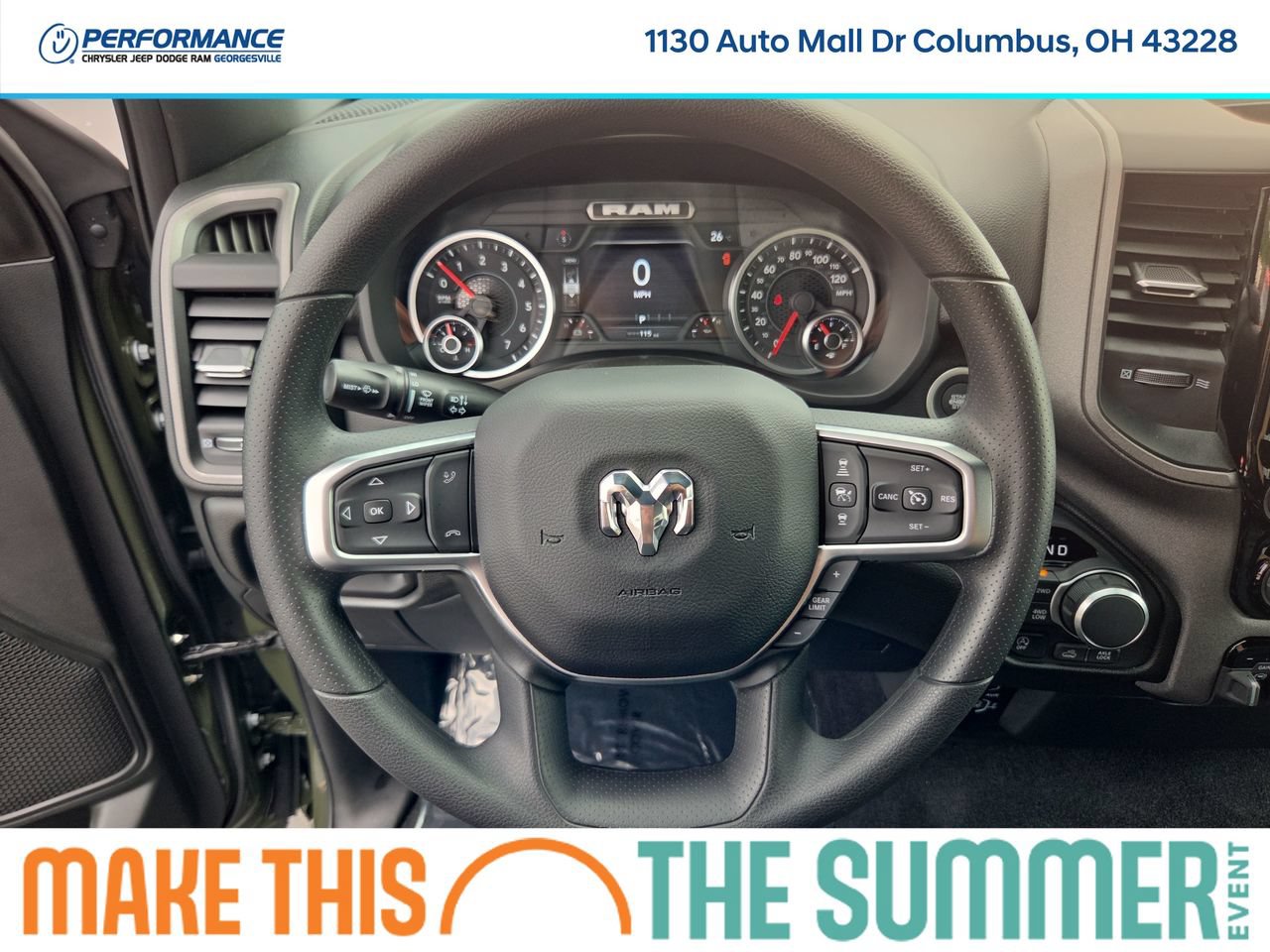New 2026 RAM 1500 Warlock AWD/4WD image 21