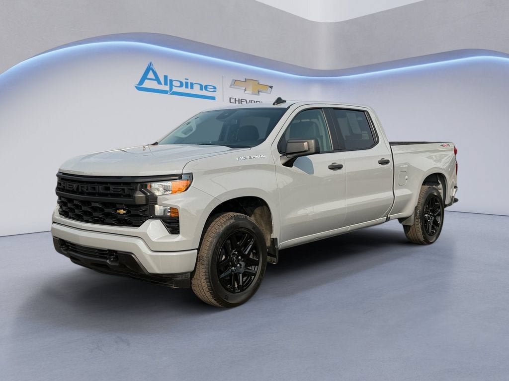Used 2024 Chevrolet Silverado 1500 Custom AWD/4WD video 1