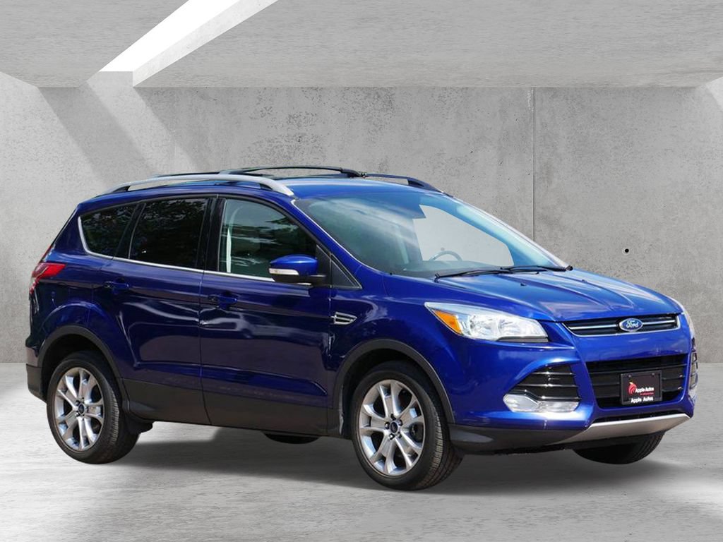 Used 2015 Ford Escape Titanium