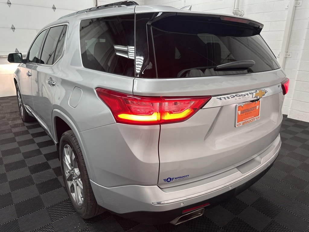 Used 2021 Chevrolet Traverse Premier w/ LPO, Floor Liner Package image 7