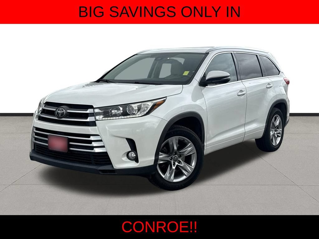 Used 2018 Toyota Highlander Limited FWD image 1