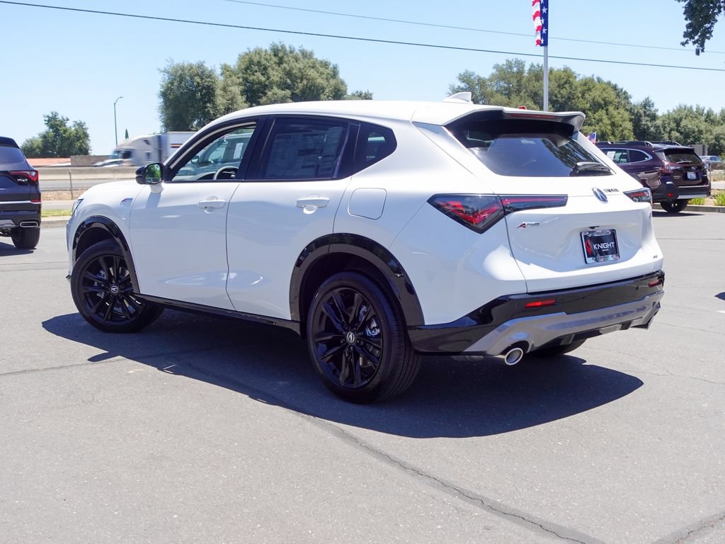 New 2026 Acura ADX A-Spec AWD/4WD image 9