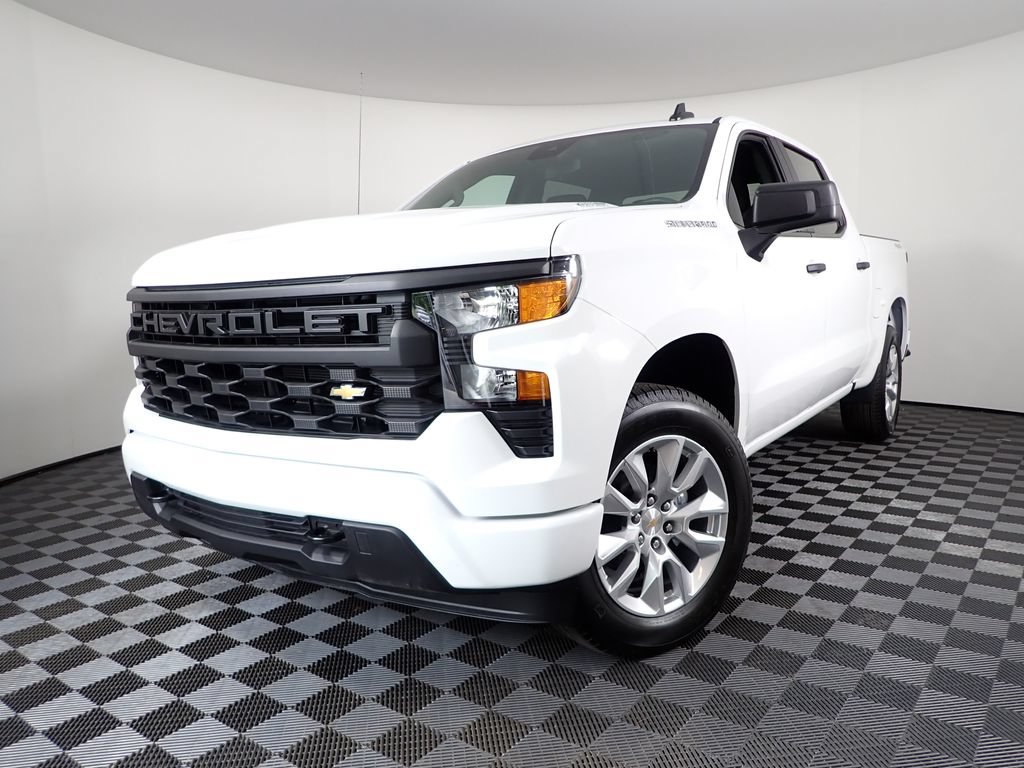 New 2026 Chevrolet Silverado 1500 Custom AWD/4WD image 2
