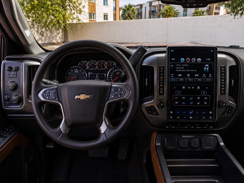Used 2017 Chevrolet Silverado 2500 LTZ w/ Duramax Plus Package AWD/4WD image 11