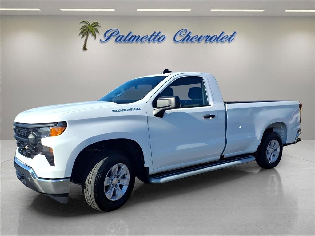 Used 2024 Chevrolet Silverado 1500 W/T w/ WT Fleet Convenience Package RWD image 4