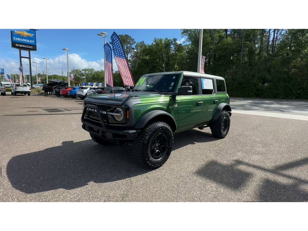 Used 2024 Ford Bronco Wildtrak AWD/4WD image 9