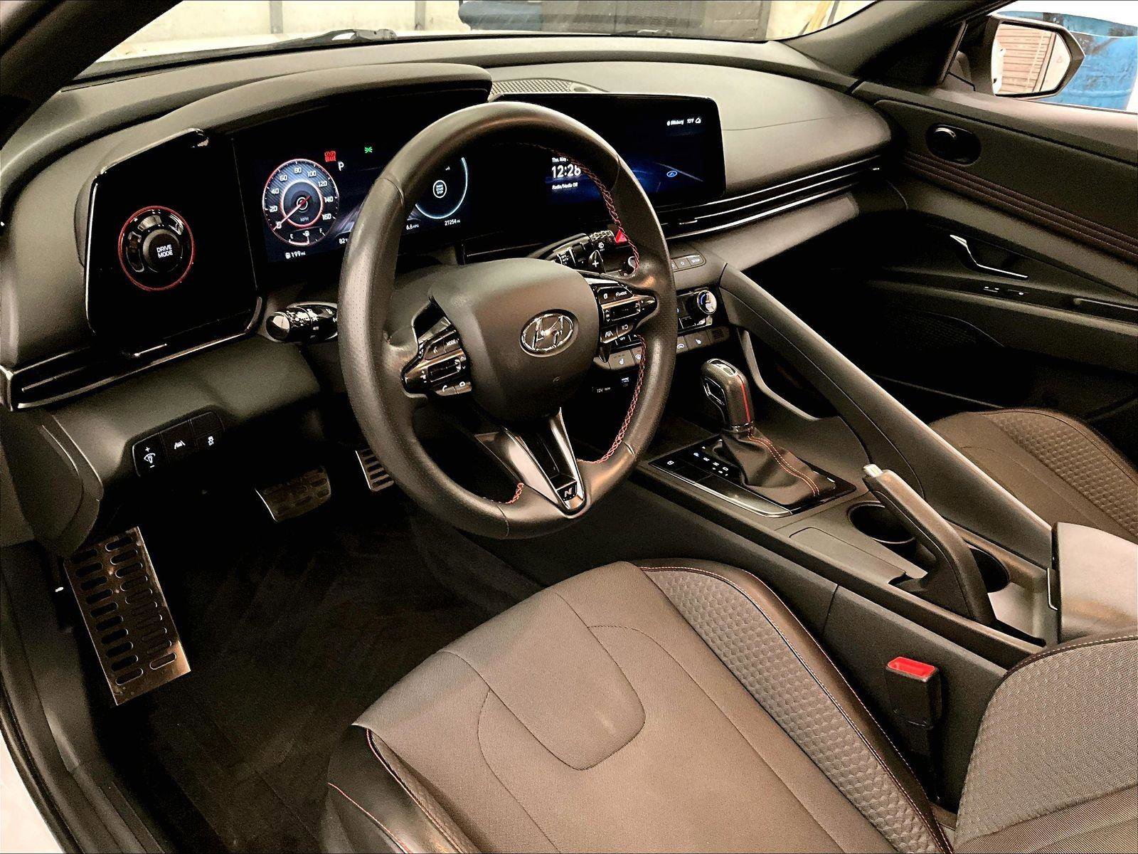 Used 2023 Hyundai Elantra N Line FWD image 12
