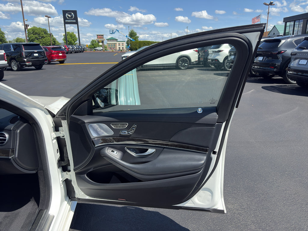 Used 2015 Mercedes-Benz S 550 4MATIC Sedan image 18