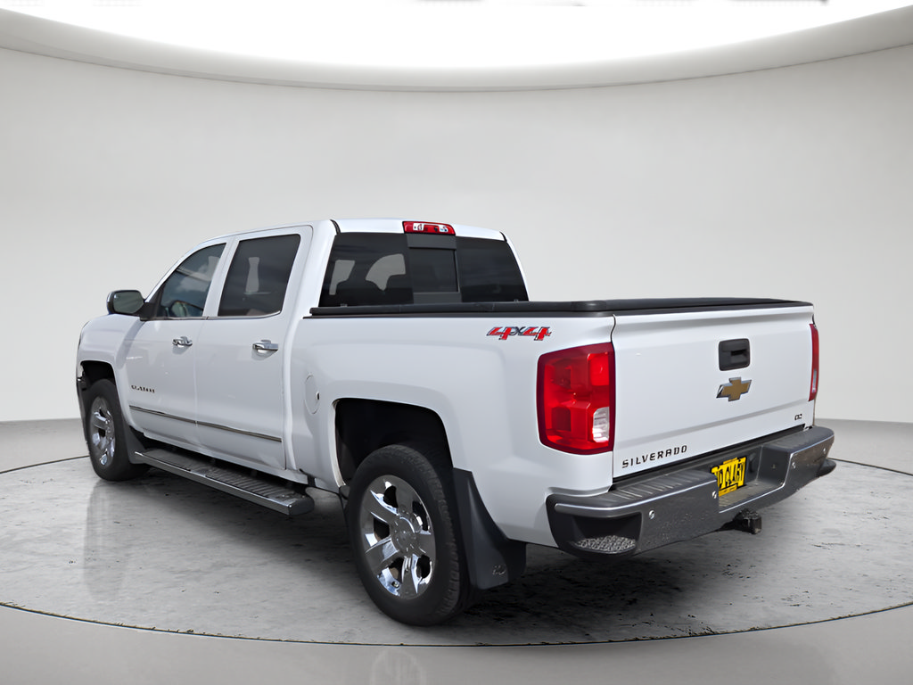 Used 2017 Chevrolet Silverado 1500 LTZ w/ Sport Package AWD/4WD image 3