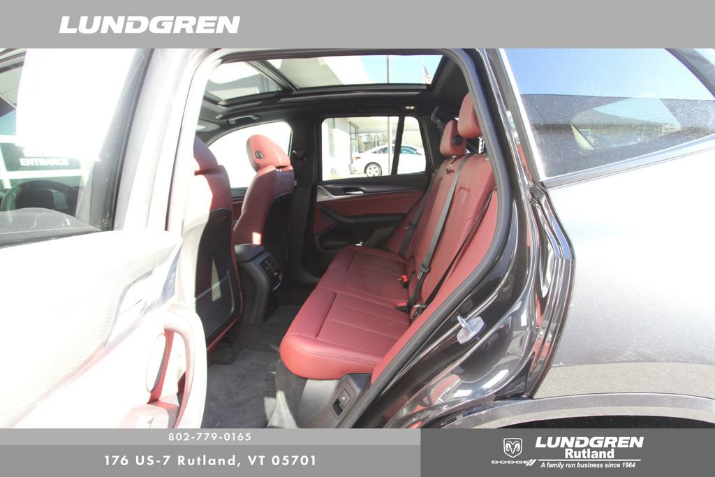 Used 2024 BMW X3 M40i w/ Premium Package image 36