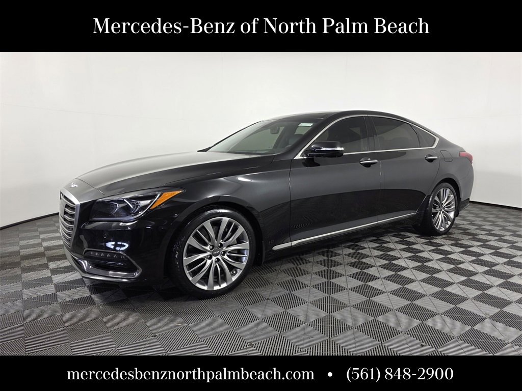 Used 2019 Genesis G80 5.0 Ultimate