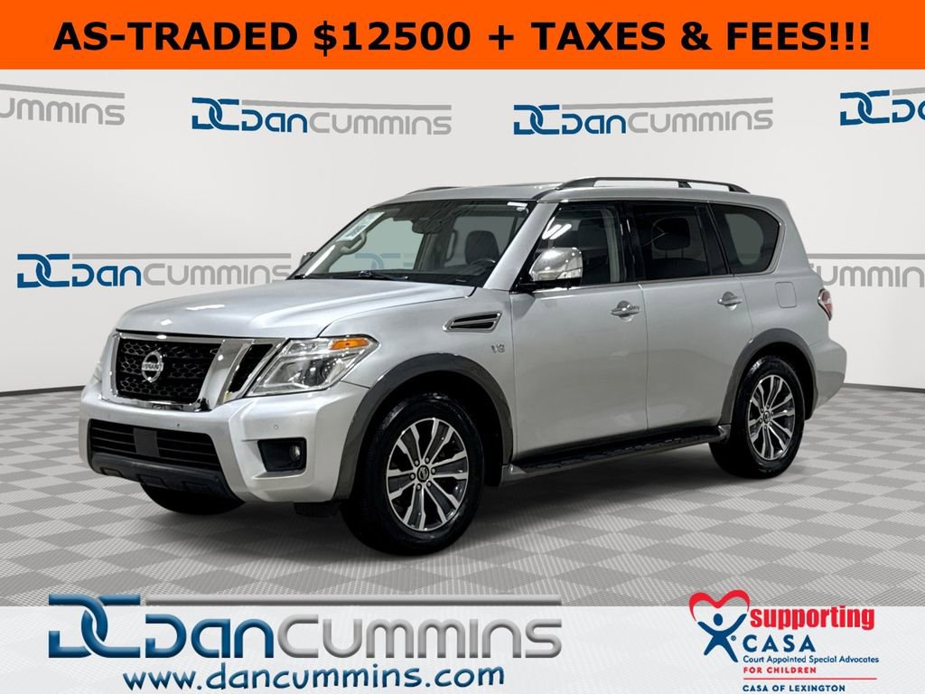 Used 2020 Nissan Armada SL w/ Premium Package image 1