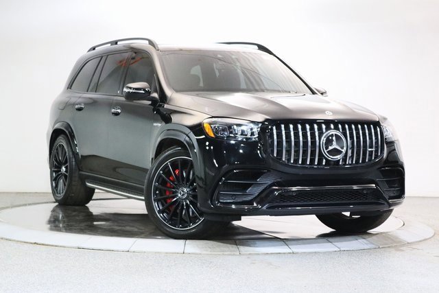 Certified 2022 Mercedes-Benz GLS 63 AMG 4MATIC