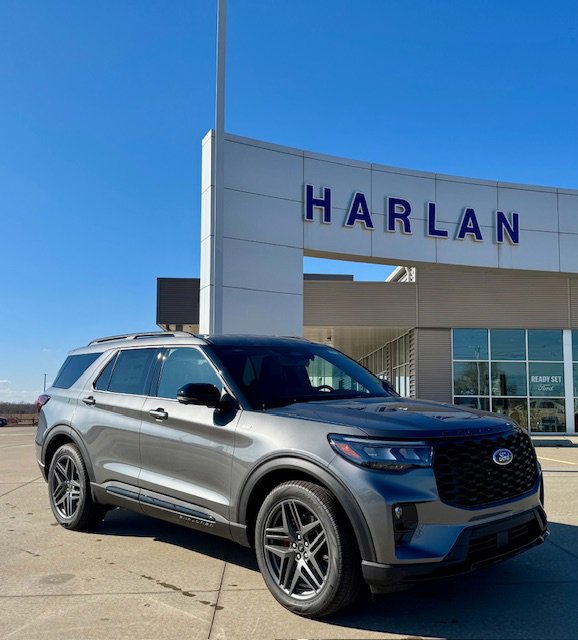 New 2026 Ford Explorer ST-Line w/ ST-Line Street Pack