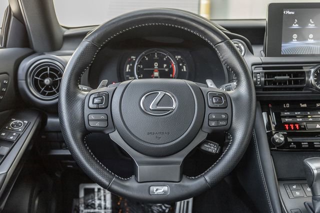 Used 2025 Lexus IS 350 F Sport w/ Accessory Package 2 RWD image 9