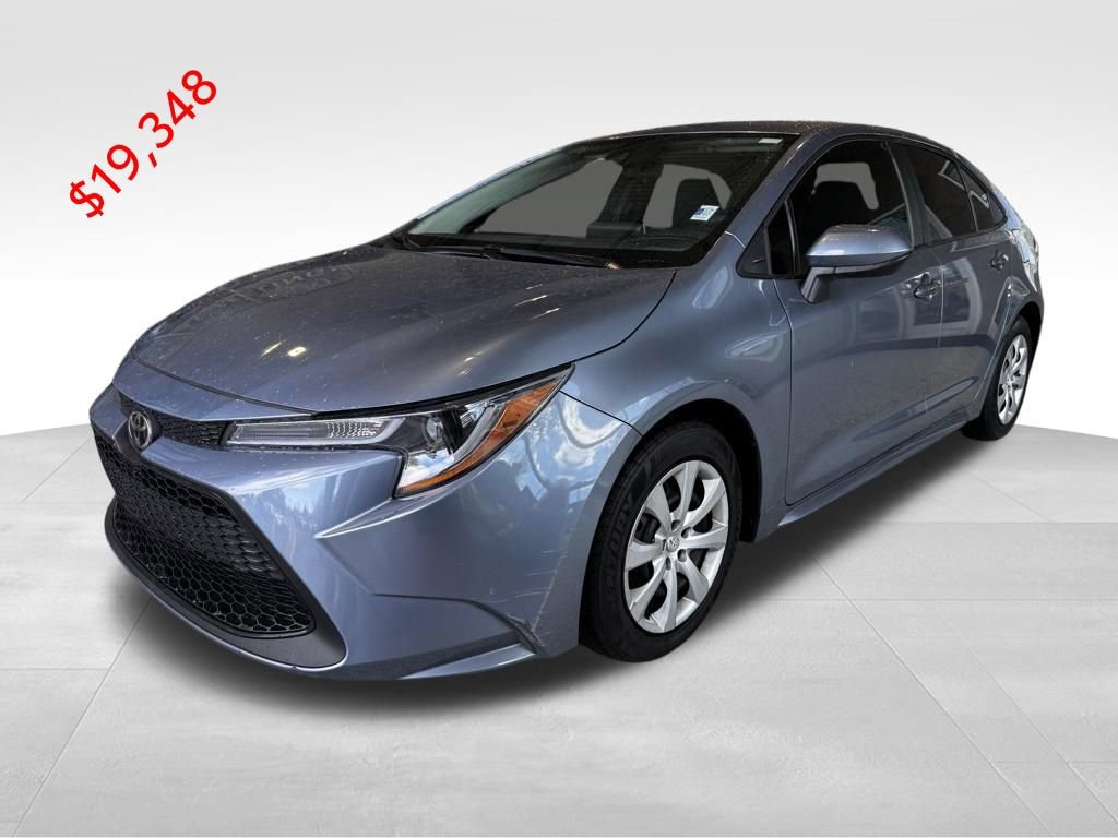 Certified 2020 Toyota Corolla LE w/ Carpet Mat Package (TMS) FWD image 4