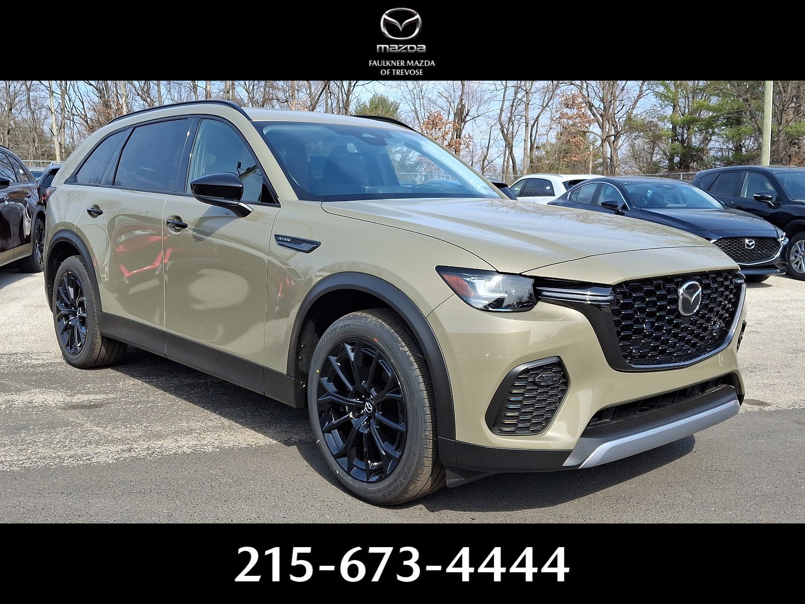 New 2025 MAZDA CX-70 3.3 Turbo w/ Premium Package image 1