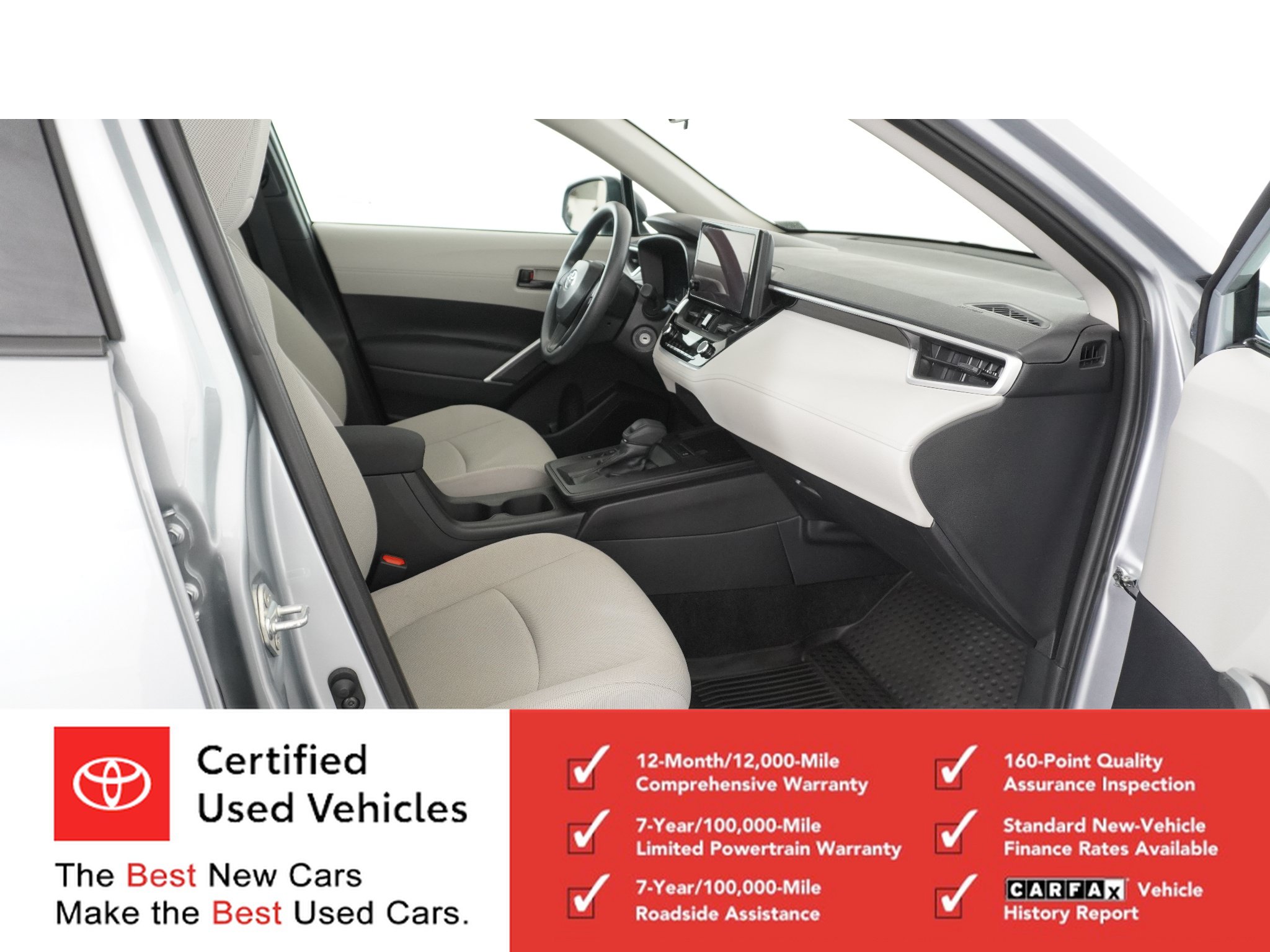 Certified 2026 Toyota Corolla Cross L FWD image 10