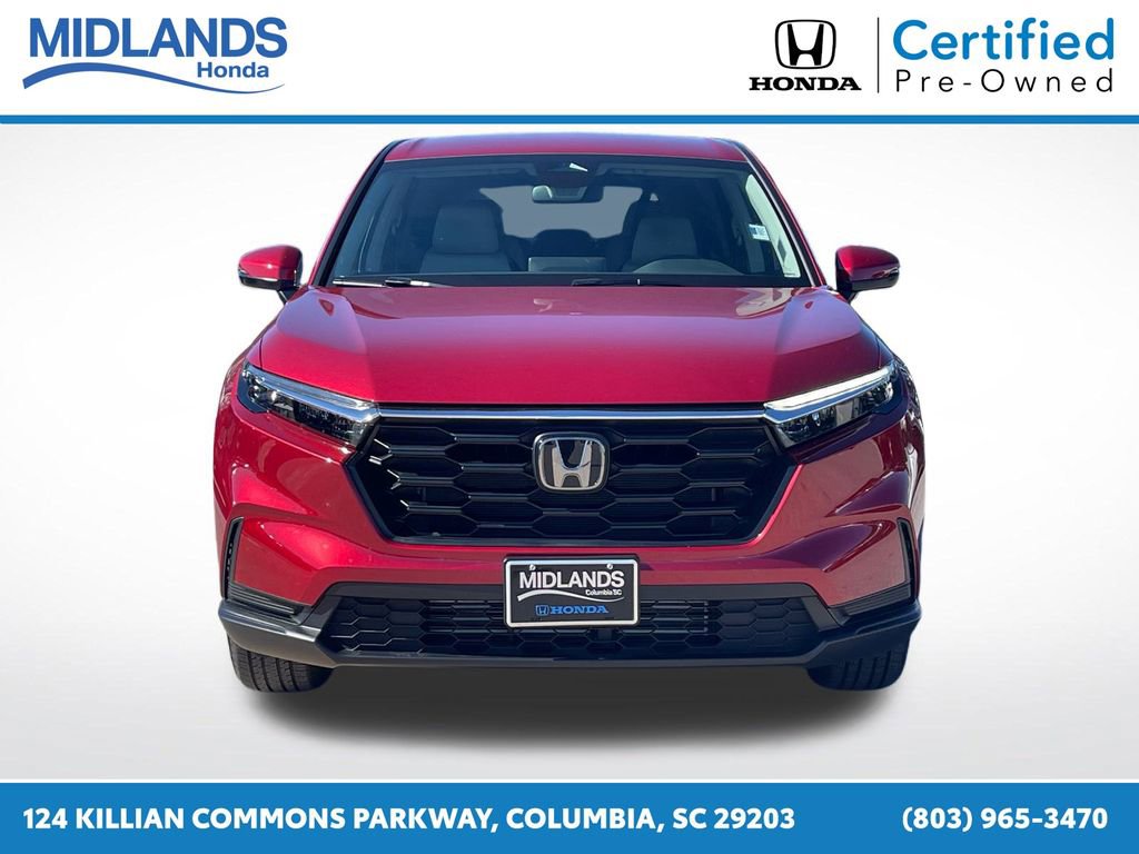 Certified 2025 Honda CR-V LX video 2