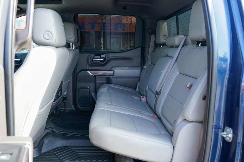 Used 2019 Chevrolet Silverado 1500 LTZ w/ LTZ Plus Package AWD/4WD image 37
