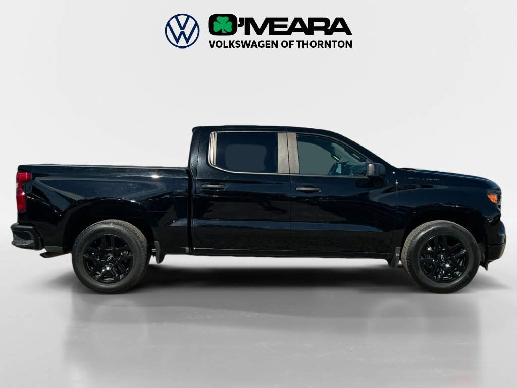Used 2024 Chevrolet Silverado 1500 Custom w/ LPO, Dark Essentials Package RWD image 6