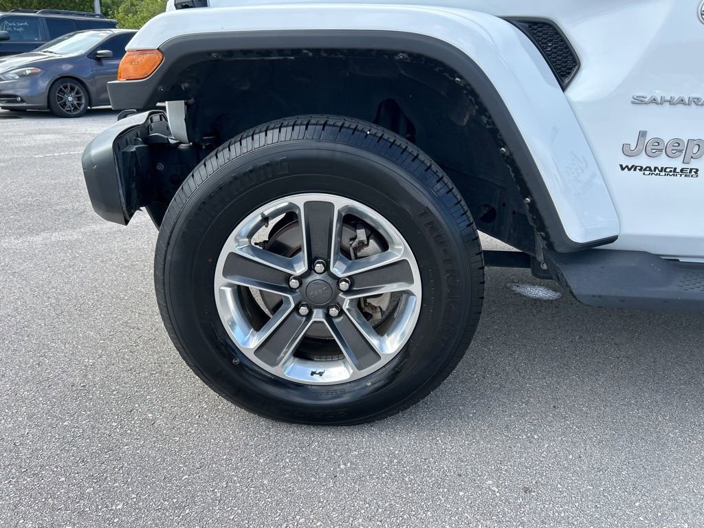 Used 2022 Jeep Wrangler Unlimited Sahara image 43