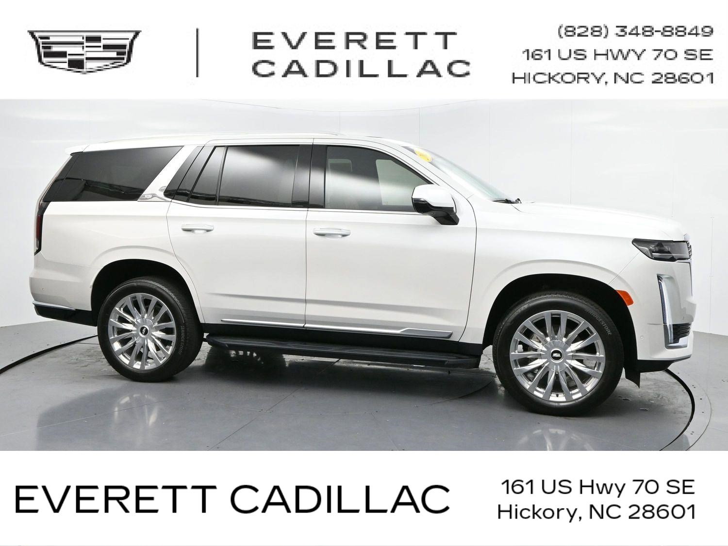 Certified 2024 Cadillac Escalade Premium Luxury w/ LPO, Floor Liner Package image 1