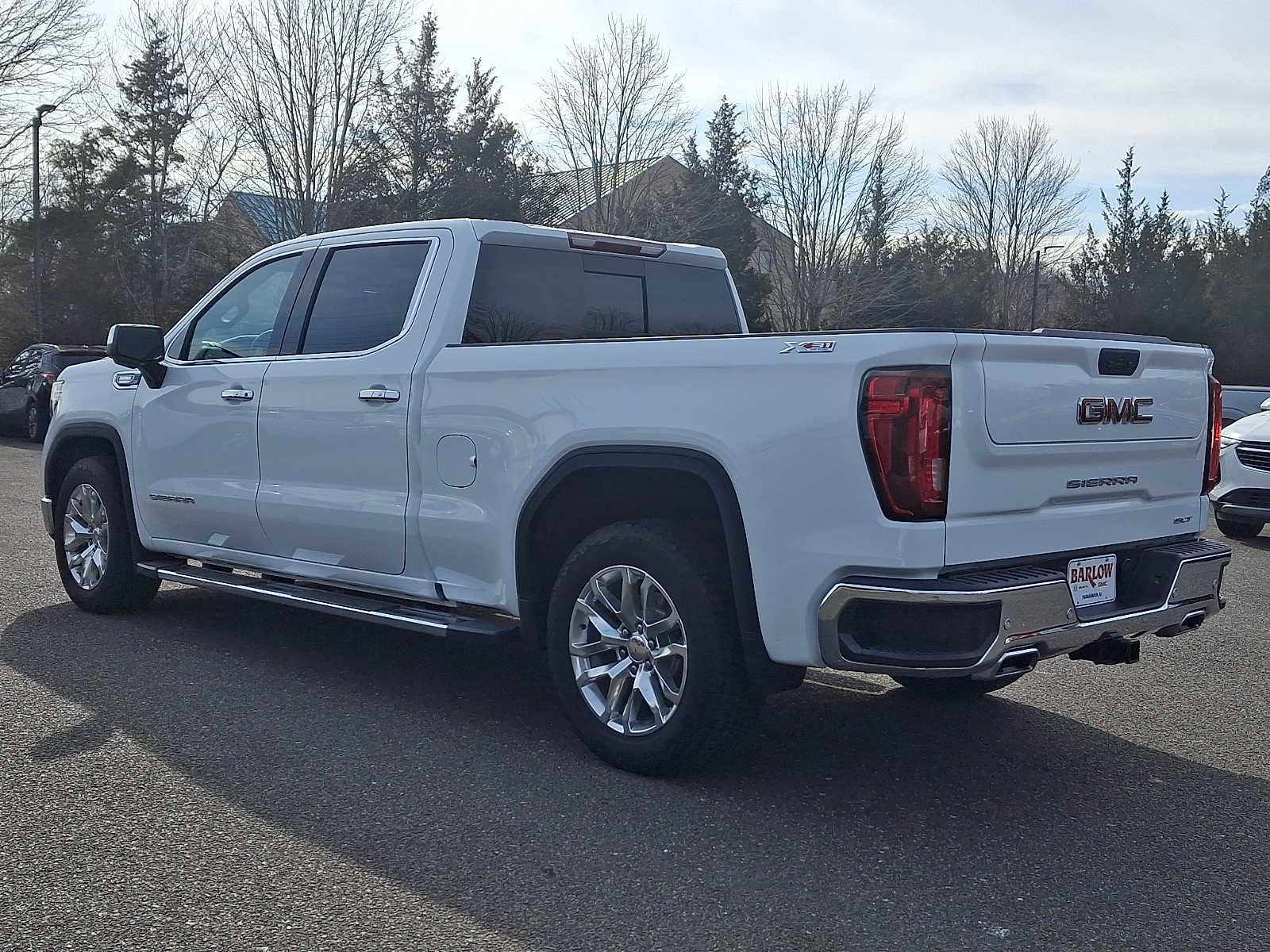 Certified 2022 GMC Sierra 1500 SLT w/ SLT Premium Plus Package image 4
