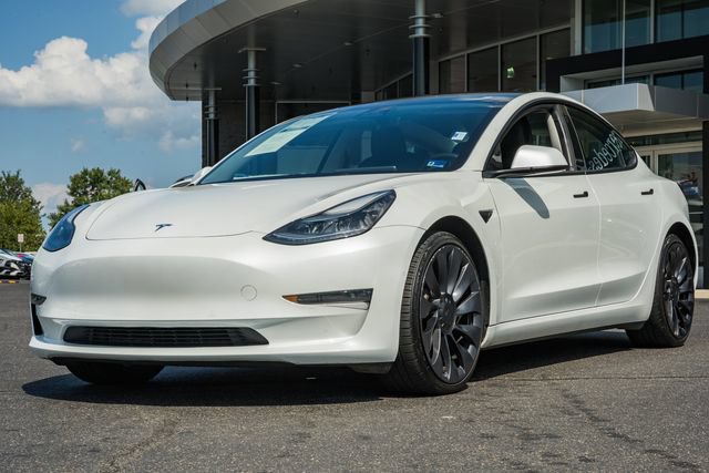 Used 2022 Tesla Model 3 Performance AWD/4WD image 3